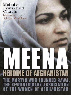 cover image of Meena, Heroine of Afghanistan